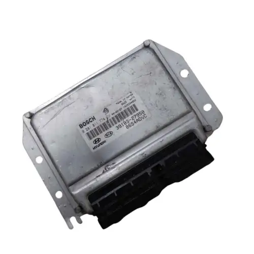 Hyundai Santa Fe 2004-2005 2.0L Calculateur moteur PCM ECM ECU OEM 39103-27950 0 281 011 774 0281011774 86S4ADVC K59E BOSCH