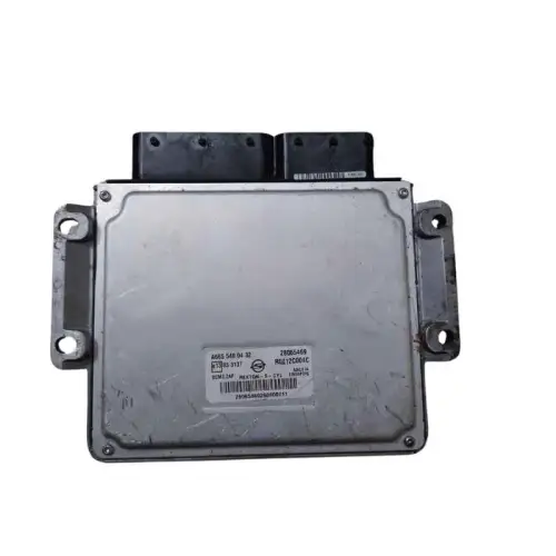 SSANGYONG REXTON 2.7L, Calculateur moteur 2007  PCM, ECM ECU, A665 540 04 32/ 28065469/ 03 3137/ R0412C004C