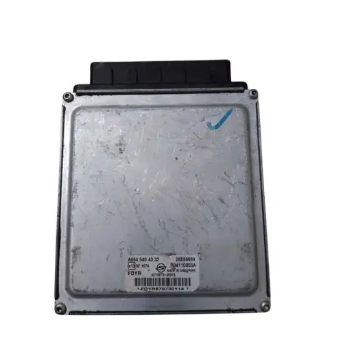 Calculateur moteur 2007-2008 SSANGYONG ACTYON 2.0L, PCM, ECM ECU, A664 540 43 32/ 28066984/ 02 1674/ R0411C055A FDYR