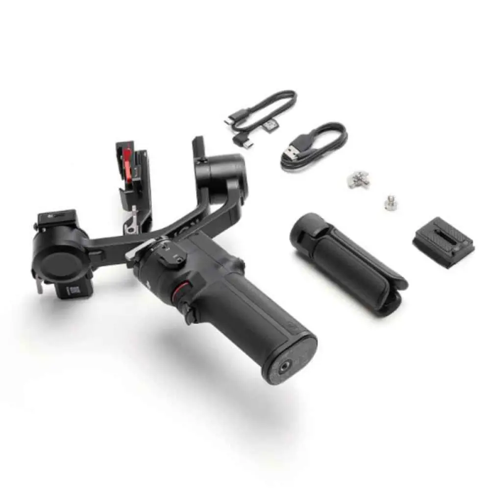 Stabilisateur DJI RS 3 Mini