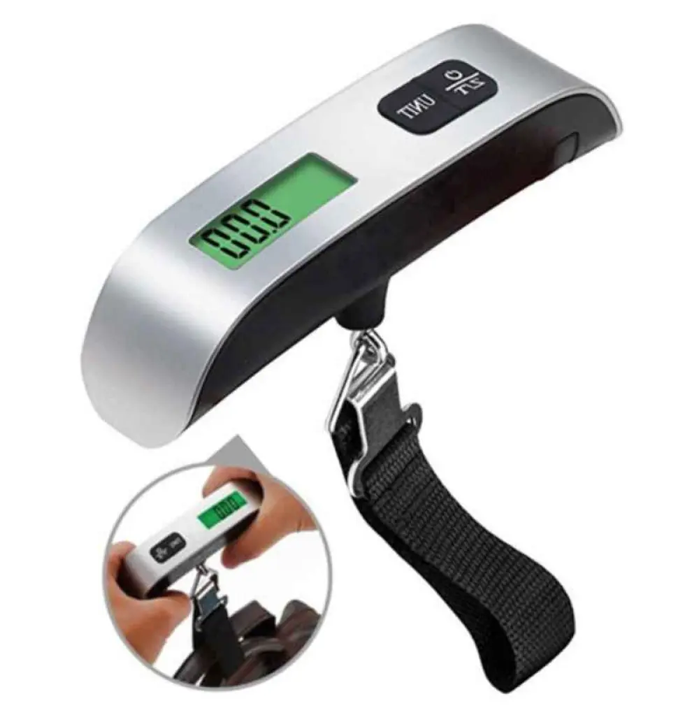 Electronic Luggage Scale ( BALANCE A MAIN NUMERIQUE C218 )
