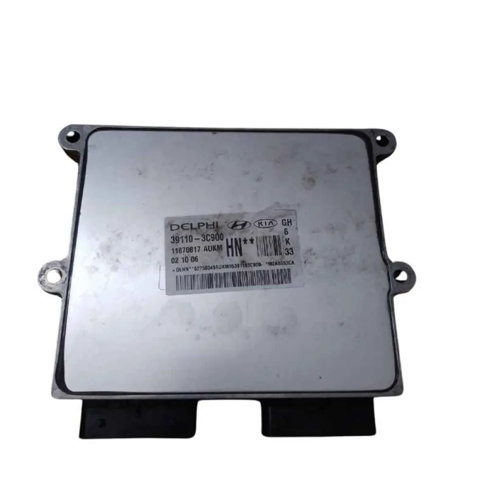 Calculateur moteur 2007-2008 KIA Opirus, PCM, ECM ECU, 39110-3C900/ 11870817 AUKM/ GH6K33/ HN