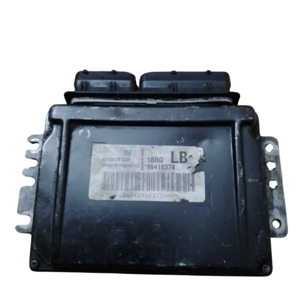 Calculateur moteur 2006-2012 Chevrolet Epica, GM Tosca 2.0L, PCM, ECM ECU, 96418374/ S010017512A6/ K7103161710019/172/ 1BRG LB