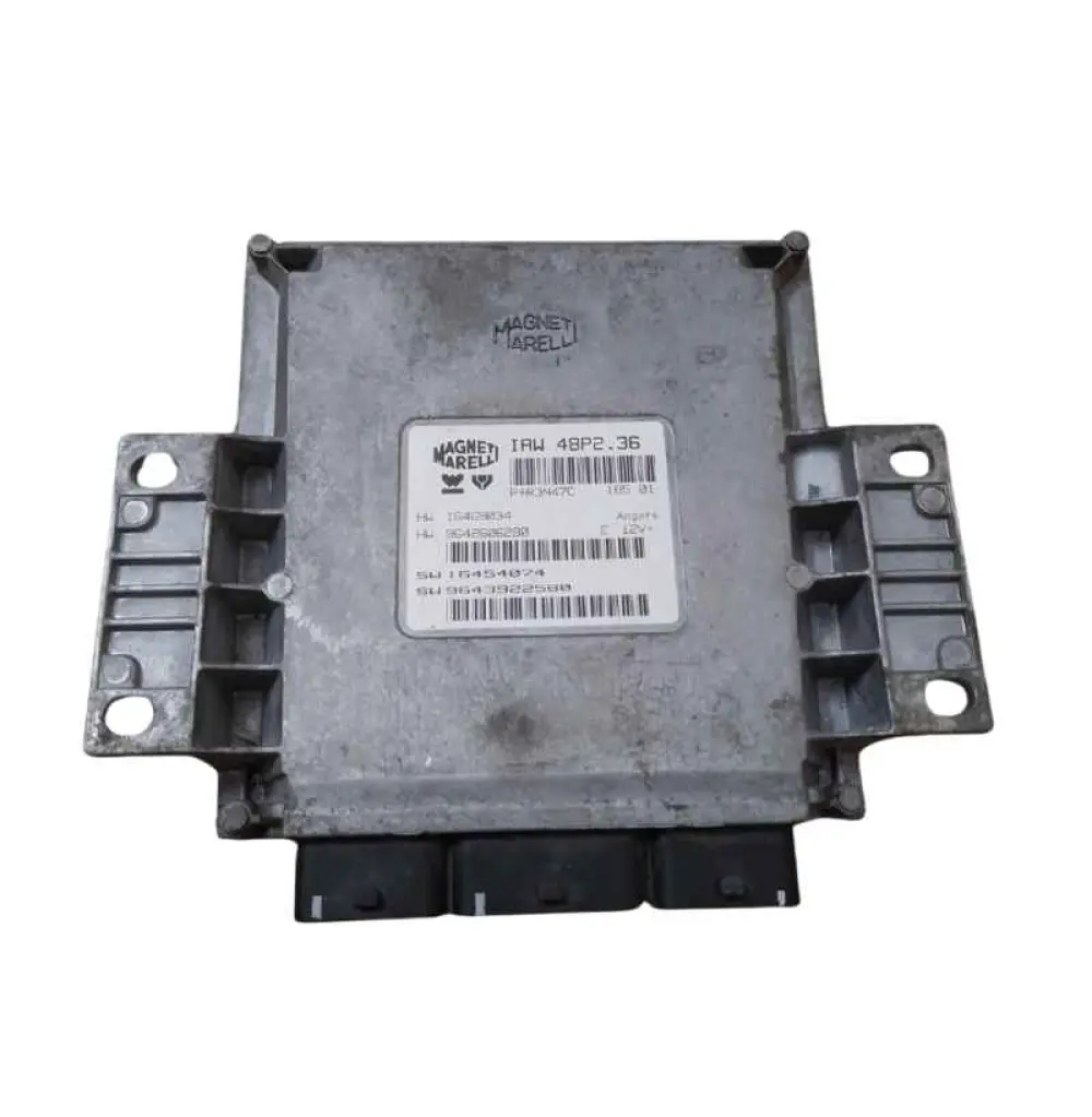 Calculateur moteur Peugeot 206; 2.0L, PCM, ECM ECU, 16469034/ 9642606280/ 16454074/ 9643922580