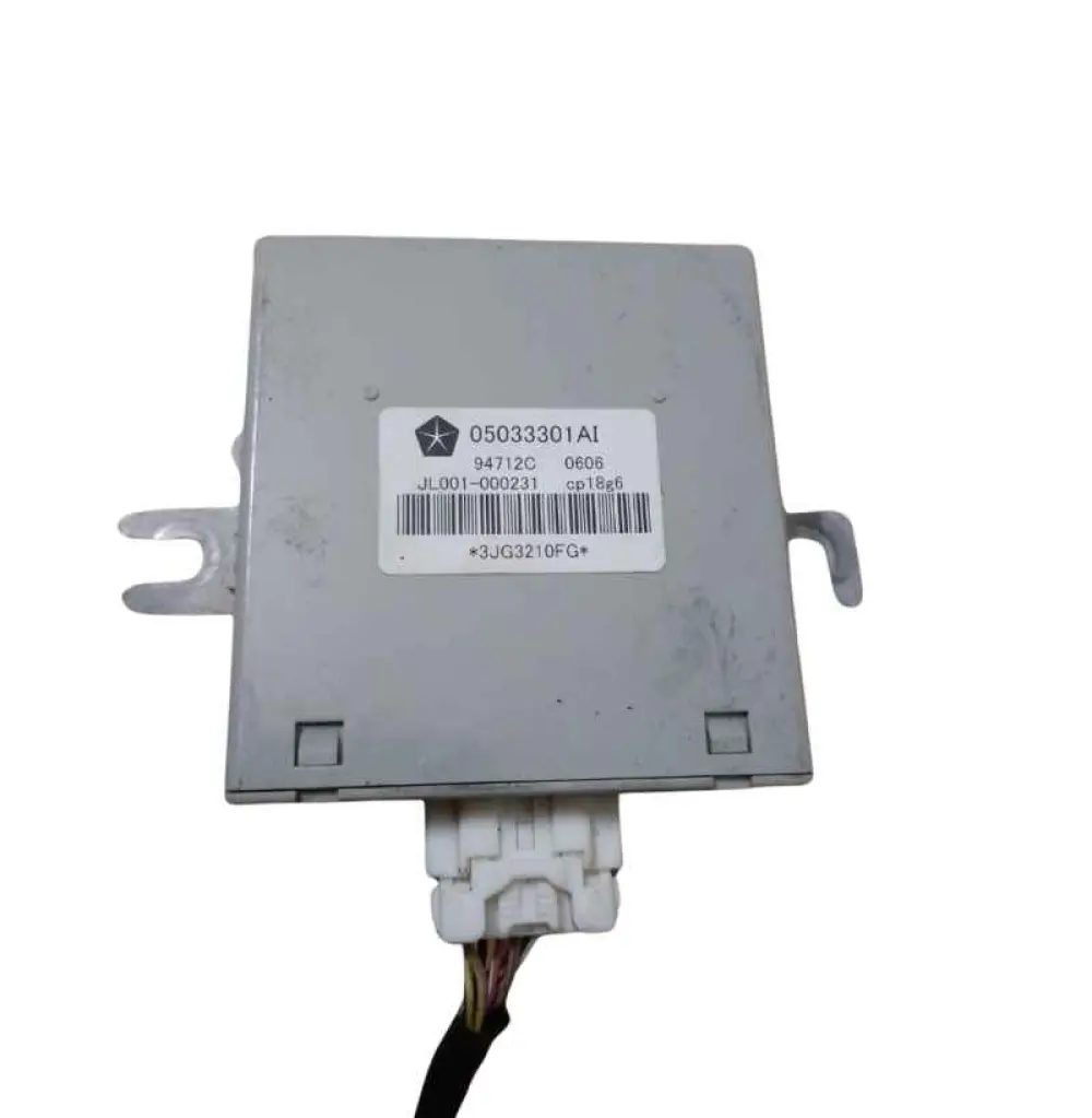Module de commande différentielle 2016-2017 Jeep Patriot 2.4L, 05033301AI/ 94712C/ JL00-000231/ 0606