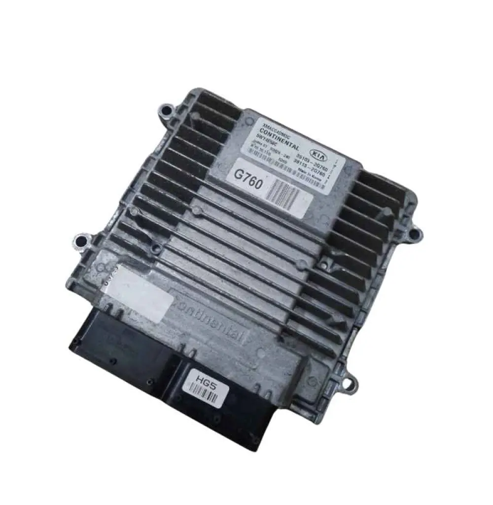  KIA Sorento 2.4L, Calculateur moteur 2012-201339103-2G760/ 39113-2G760/ 5WY4E58C/ SIM2K-240/ XMACC4DM3C/ 0269