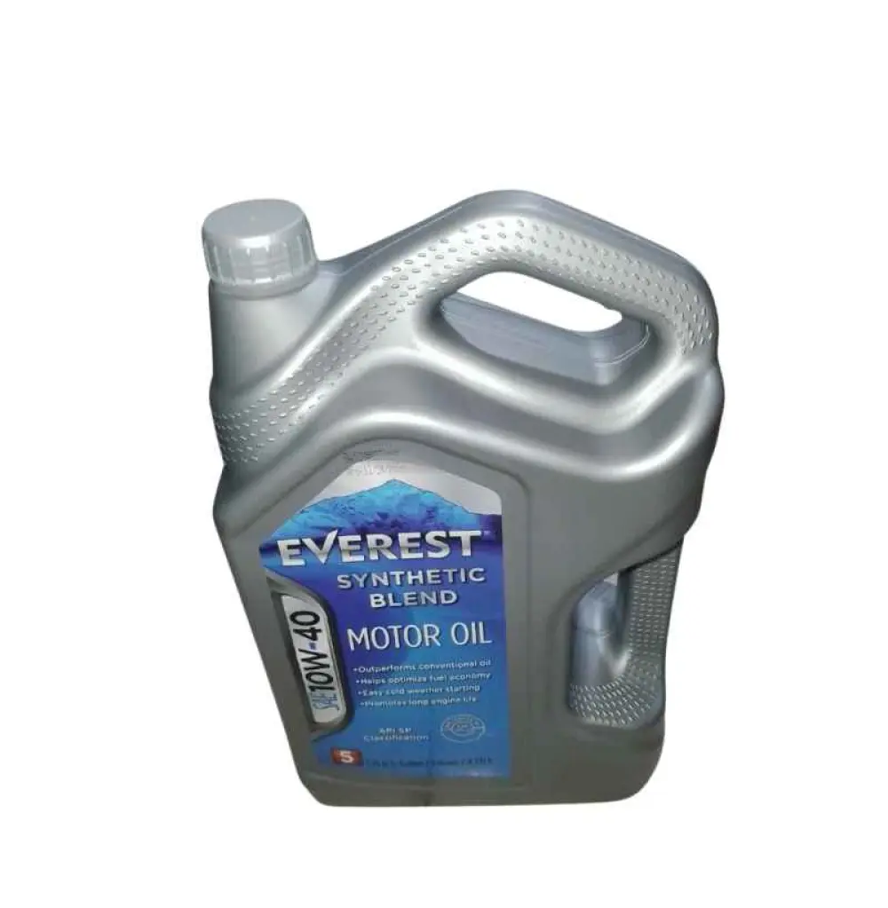 Huile moteur Everest à mélange synthétique SAE 10W-40 API SP 4,731L
