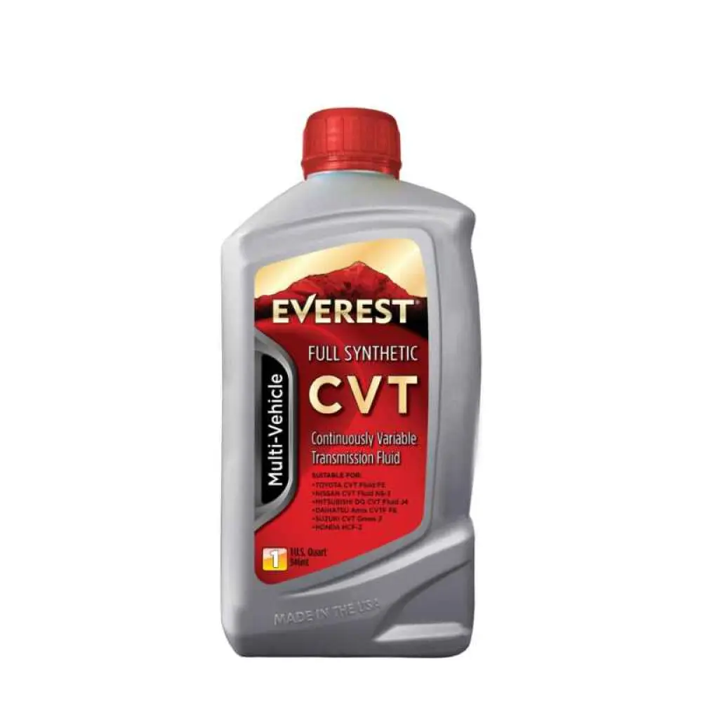 Fluide de transmission CVT entièrement synthétique Everest Huile