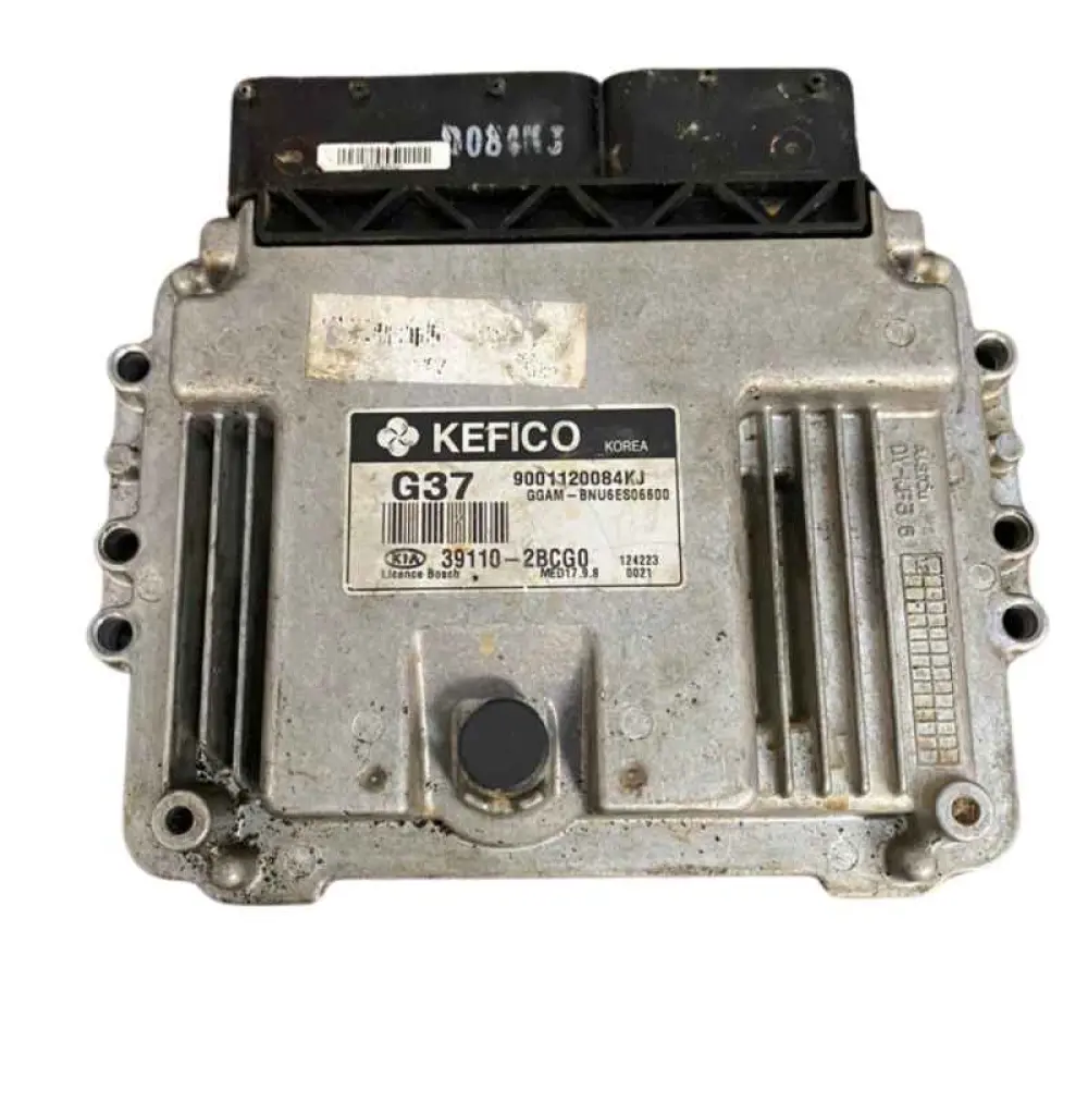 Calculateur Moteur  2012-2013 KIA Soul 1.6L, G37/ 39110-2BCGO/ GGAM-BNU6ES06600