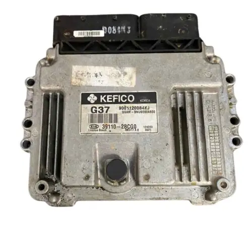 Calculateur Moteur  2012-2013 KIA Soul 1.6L, G37/ 39110-2BCGO/ GGAM-BNU6ES06600