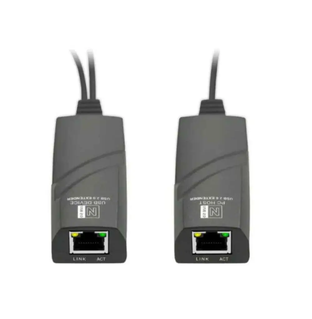 USB 2.0 EXTENDER 100M / RS-USBEXT100M RJ45