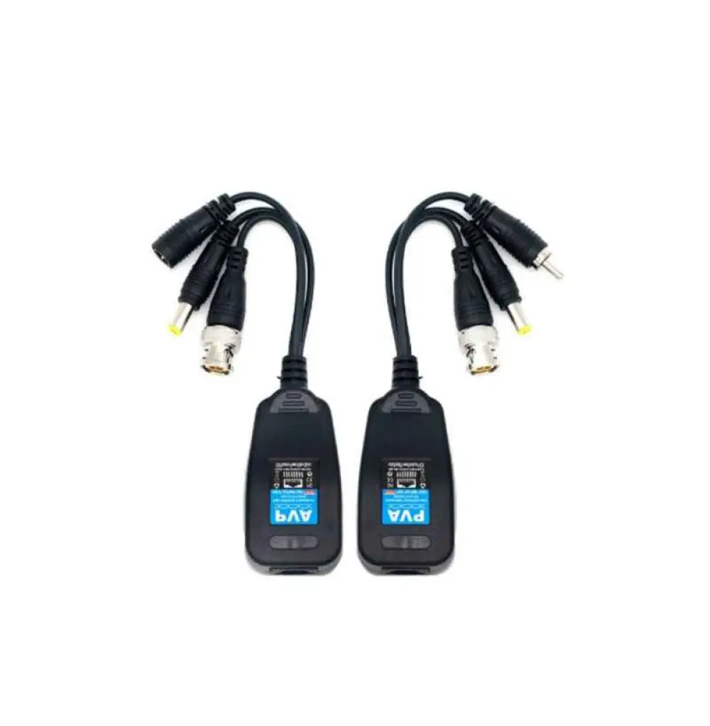 VIDEO BALUN CONVERTISSEUR 8MP RS-BR45 / PORT RJ45