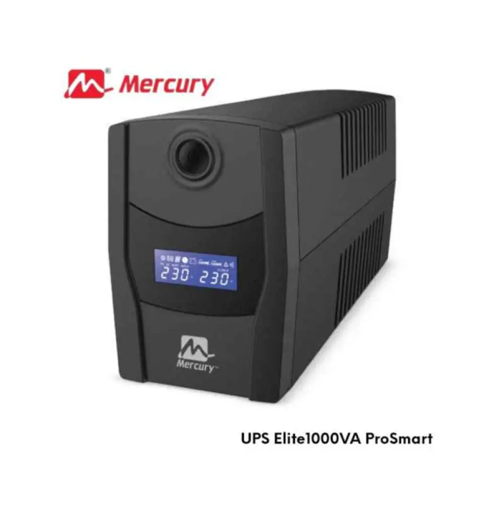 Onduleur Mercury UPS Elite1000VA ProSmart