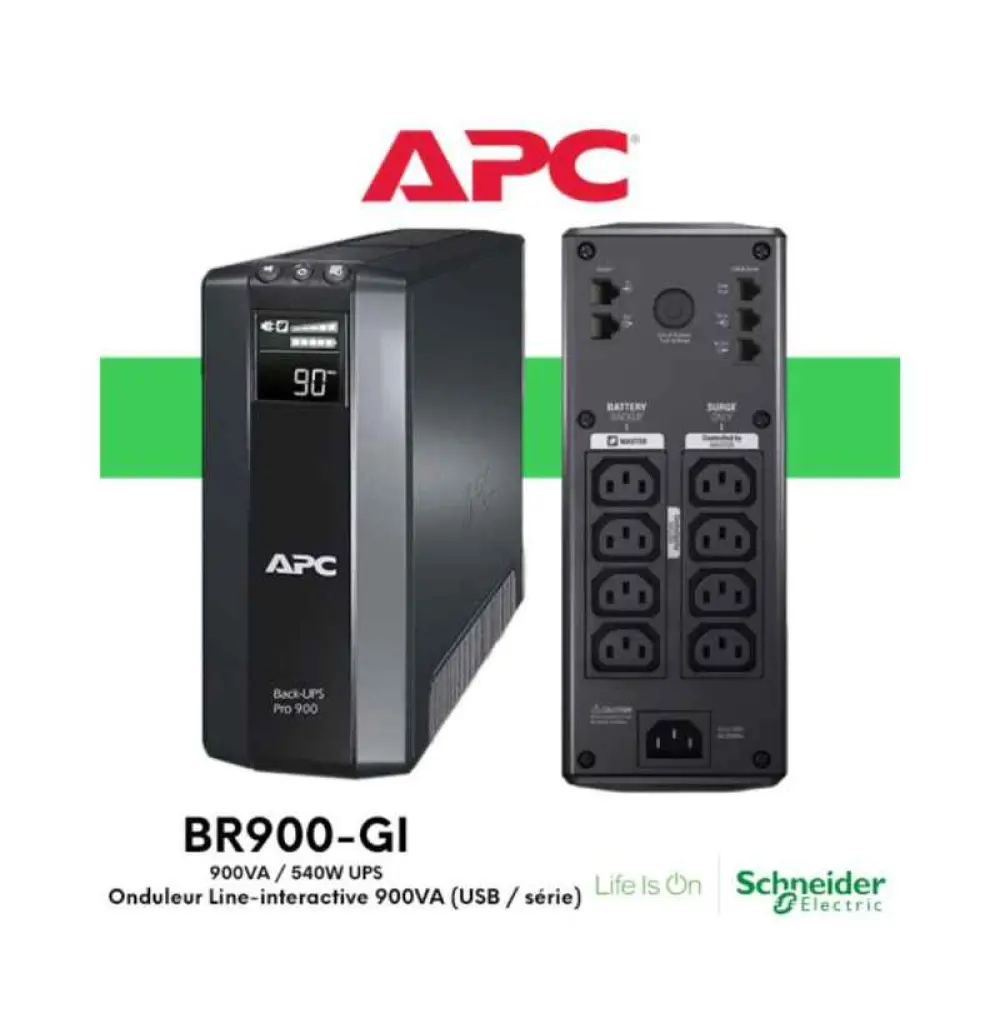 Onduleur APC Back-UPS BR900GI