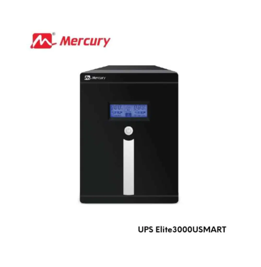 Onduleur Mercury UPS Elite3000USMART