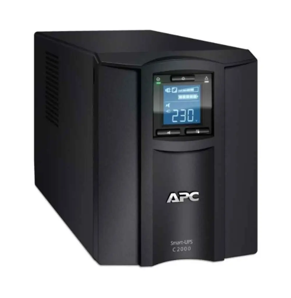 Onduleur APC Smart-UPS C 2000VA/2KVA LCD 230V Smart Connect (SMC2000I)