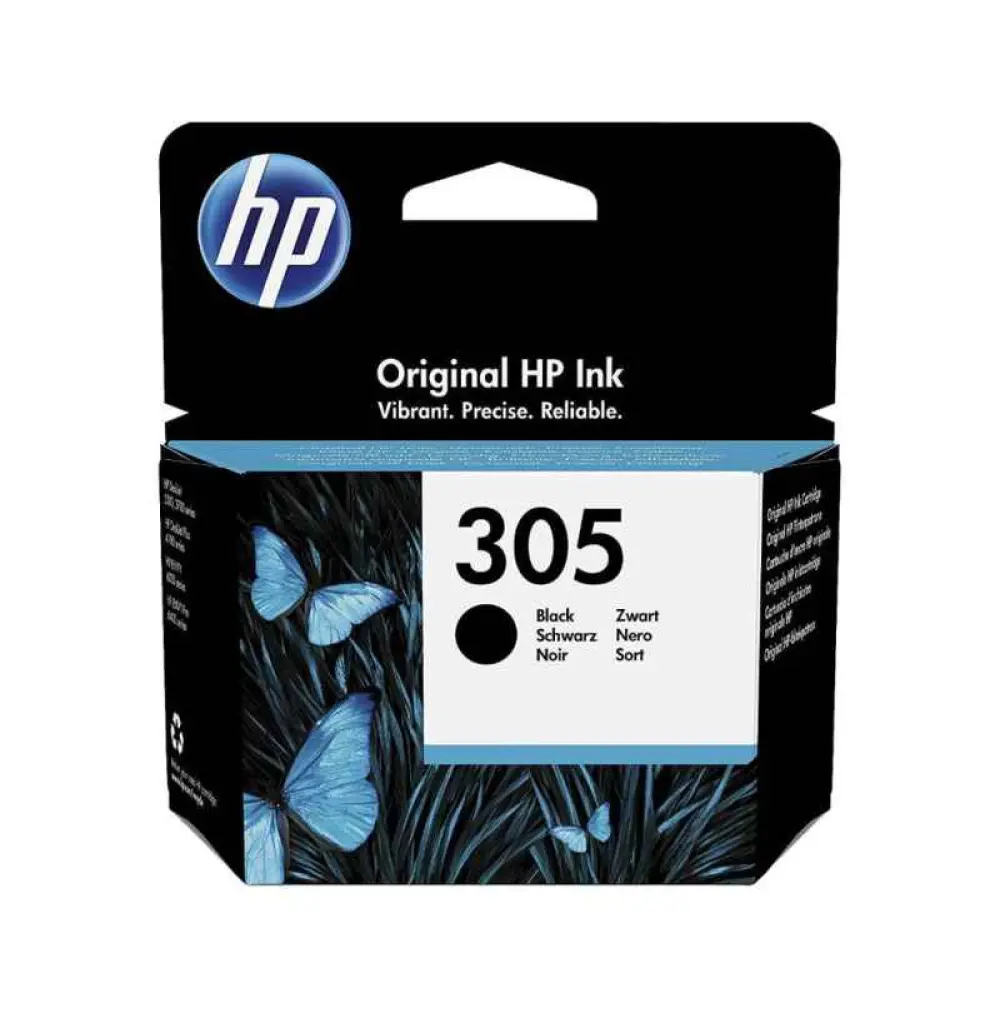 CARTOUCHE HP-305 NOIR
