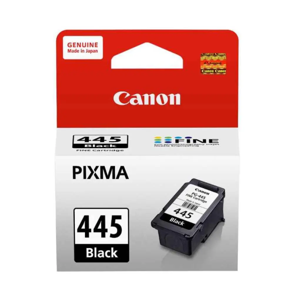 CARTOUCHE CANON 445 NOIR