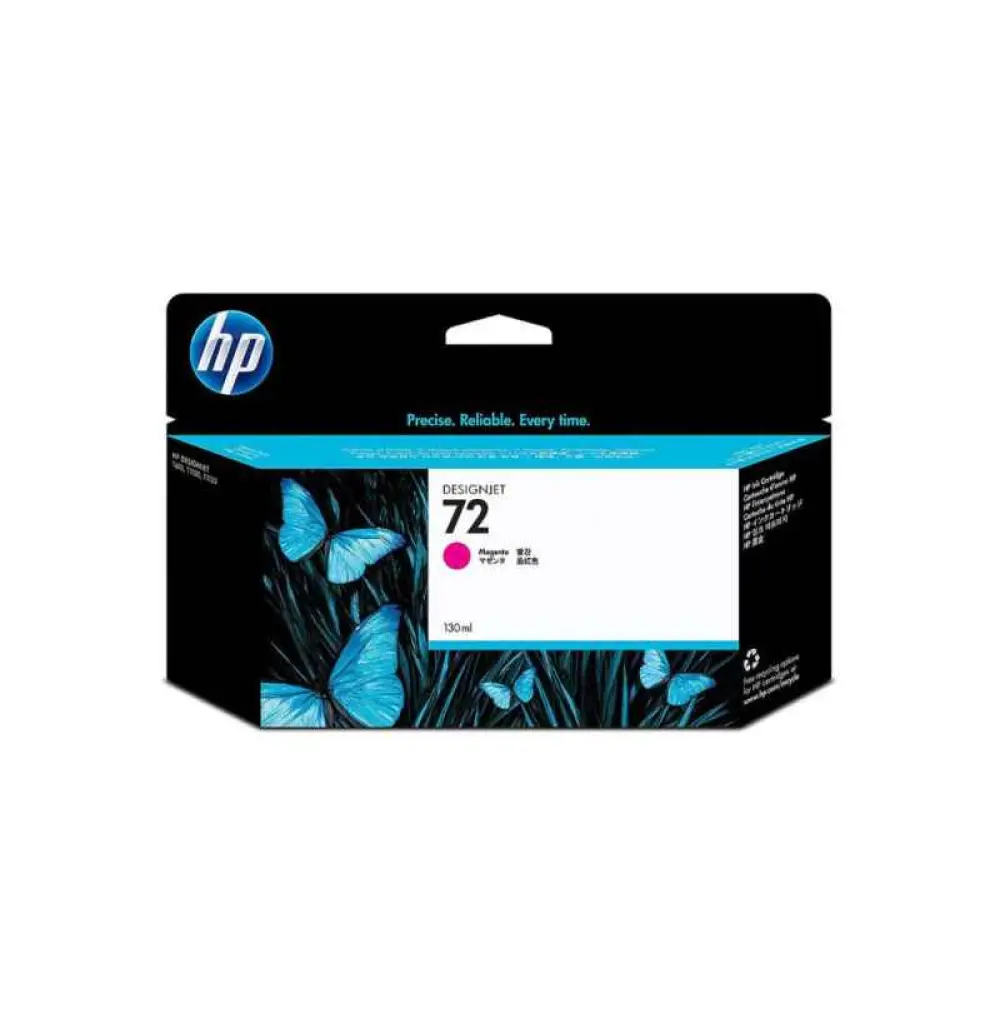 CARTOUCHE HP-72 ROUGE