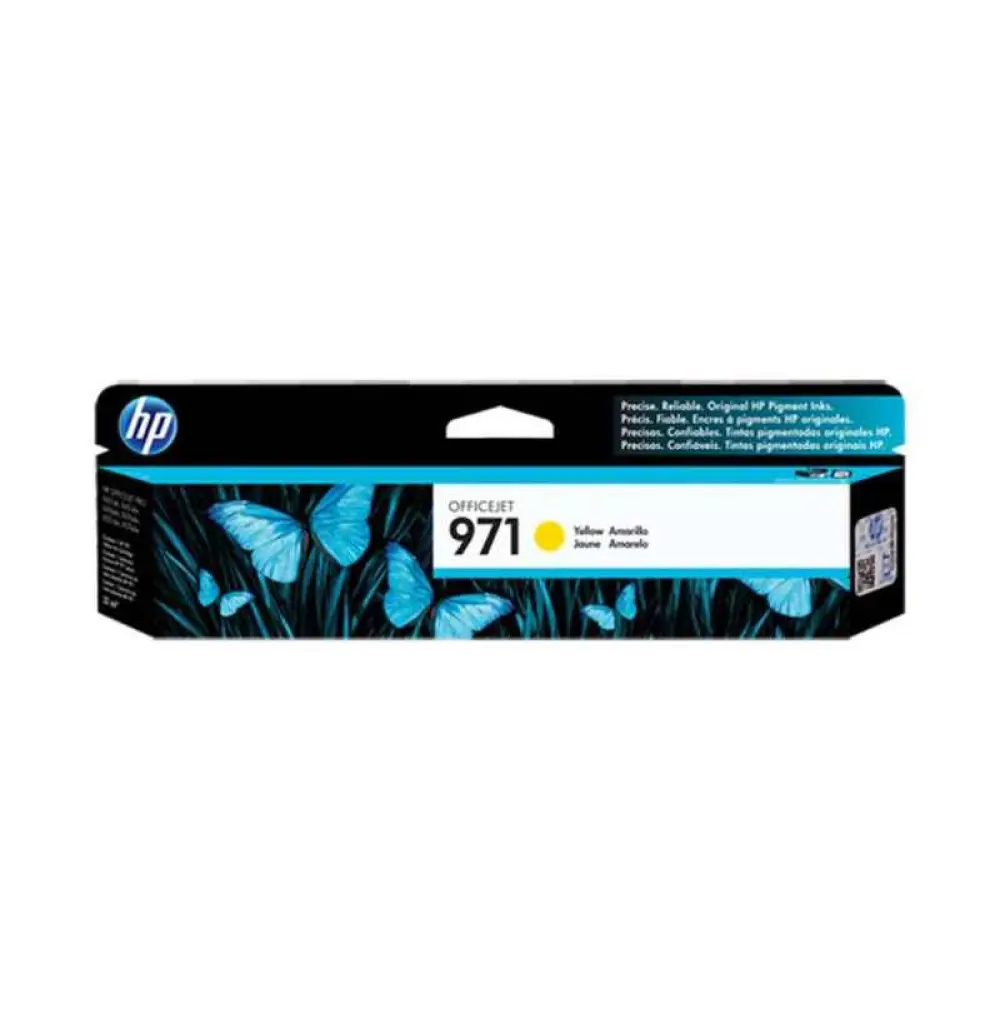 CARTOUCHE HP-971 JAUNE