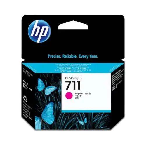 CARTOUCHE HP-711 ROUGE