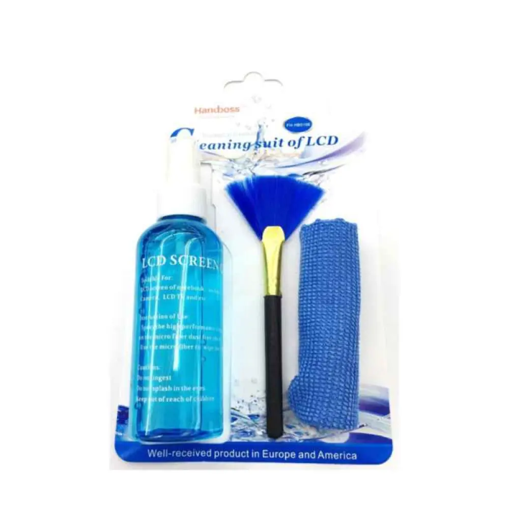 Kit de nettoyage LAVAGE ORDINATEUR HANDBOSS FH-HB010E/ 010/ 012 CLEANER