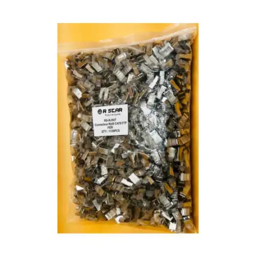 RSCAR CONNECTEUR RS-RJ507 FER BLINDE SACHET DE 1000pcs