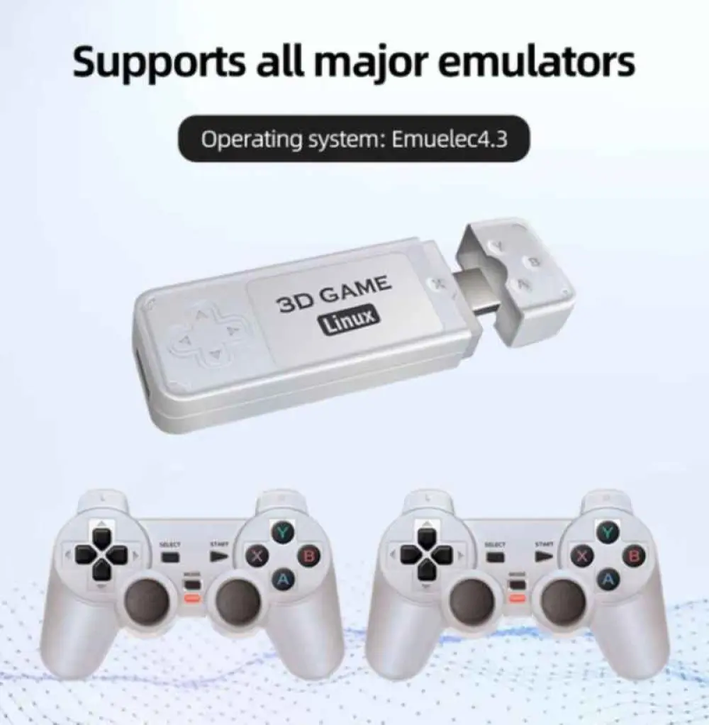 GAMESTICK CONTROLLER GAMEPAD Y6 / 3D GAMES 64GB