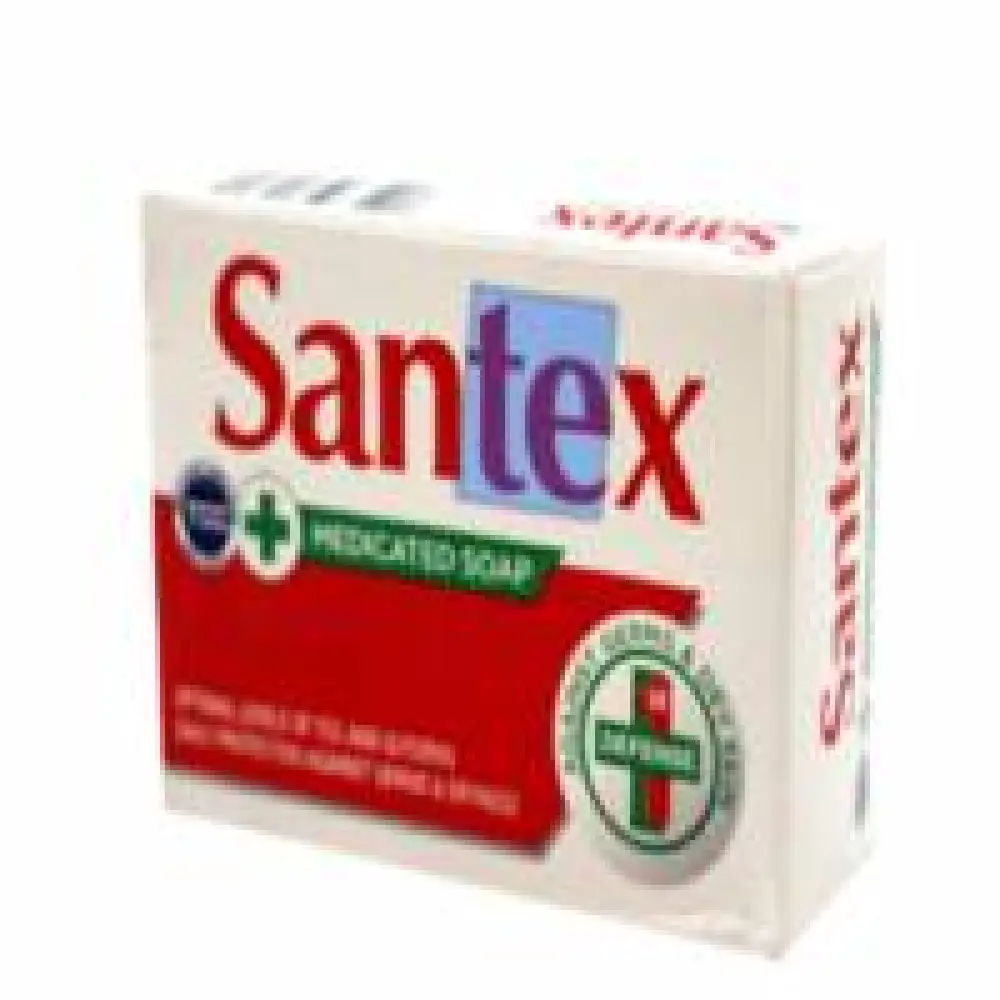 SAVON SANTEX ROUGE 180g x6pcs
