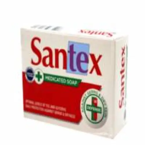 SAVON SANTEX ROUGE 180g x6pcs