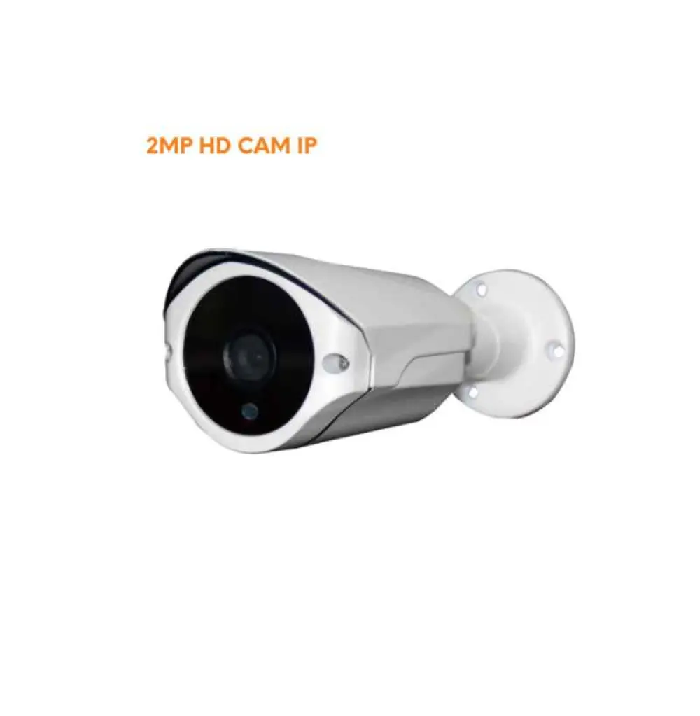 Oeil camera de surveillance IP 2MP-EXTERNE / OUTDOOR METAL D202 LIGHT