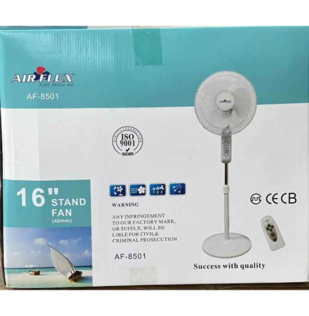 Ventilateur sur pieds AIRFLUX - AF8501