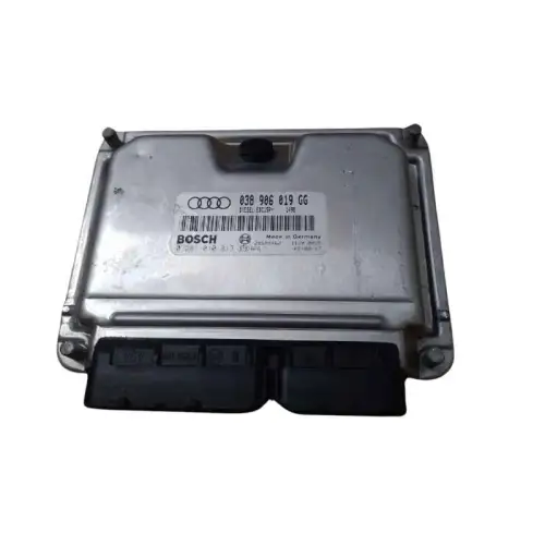  Audi A4; 1.9 TDI; Calculateur moteur 2002-2003038 906 019 GG/ 0 281 010 813/ 28SA5462/ 1498