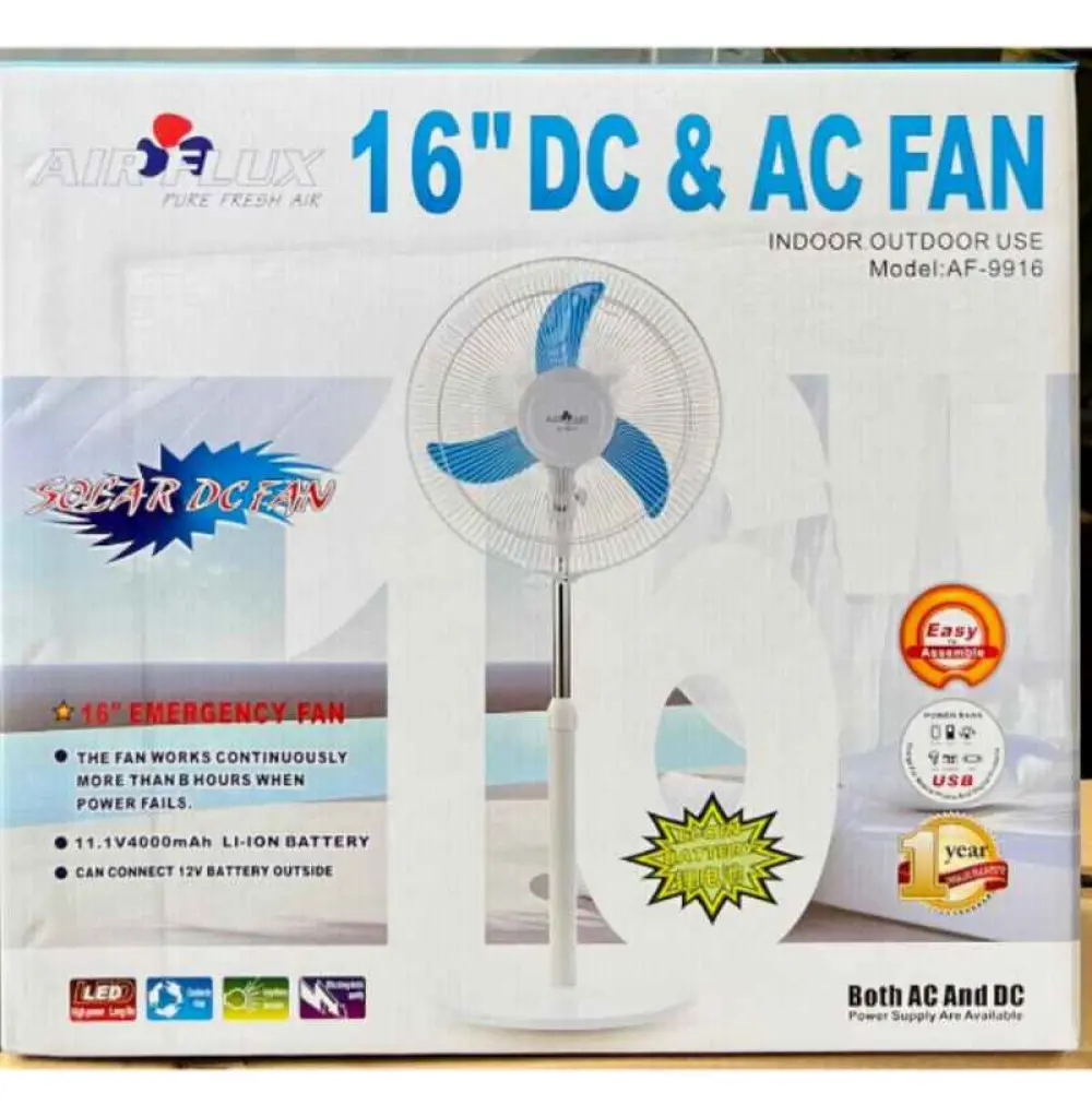 Ventilateur sur pied AIRFLUX AF-9916
