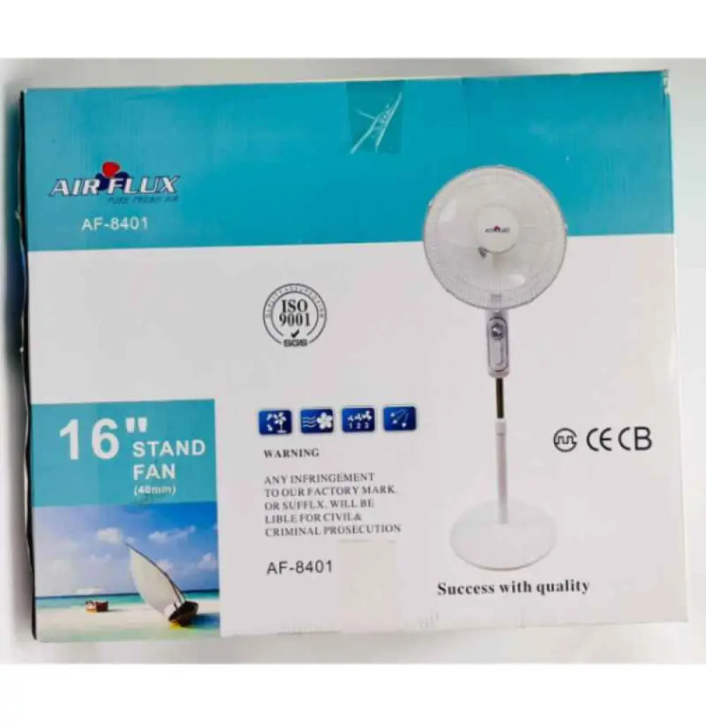 VENTILO sur pied AIRFLUX AF-8401