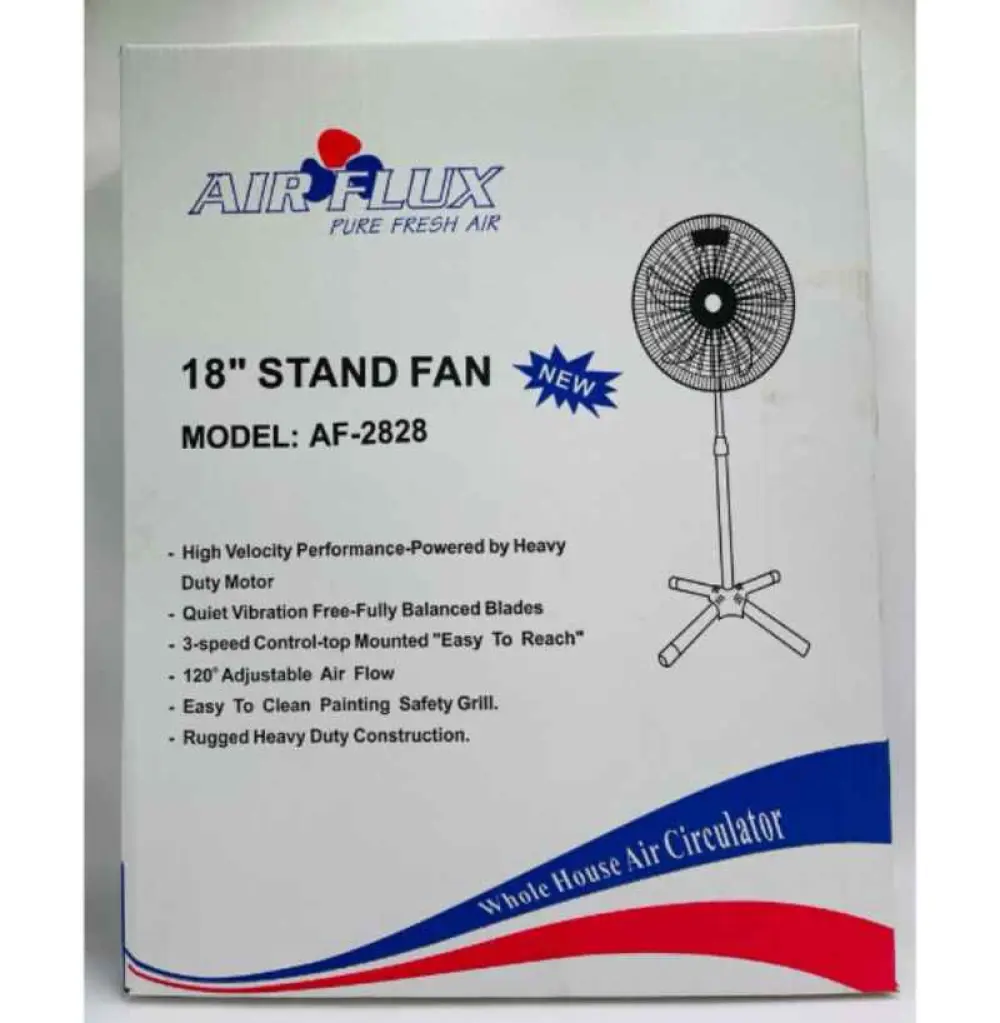 VENTILO sur pied AIRFLUX AF-2828