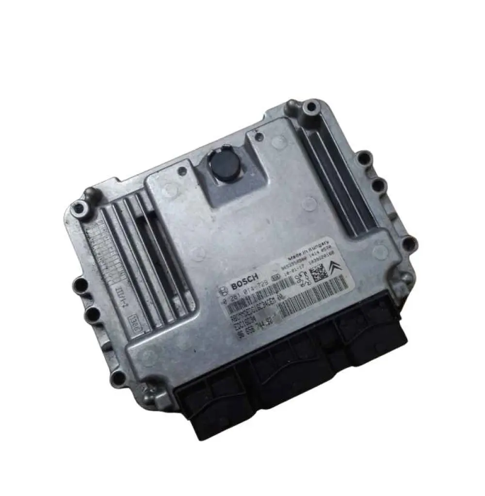  CITROEN C4 PEUGEOT 3008 1.6 HDI;Calculateur moteur 2010-2011 0281014729/ 9665674480/ 9653958980/ RBCMMDEDC16C34CEM 00 BOSCH