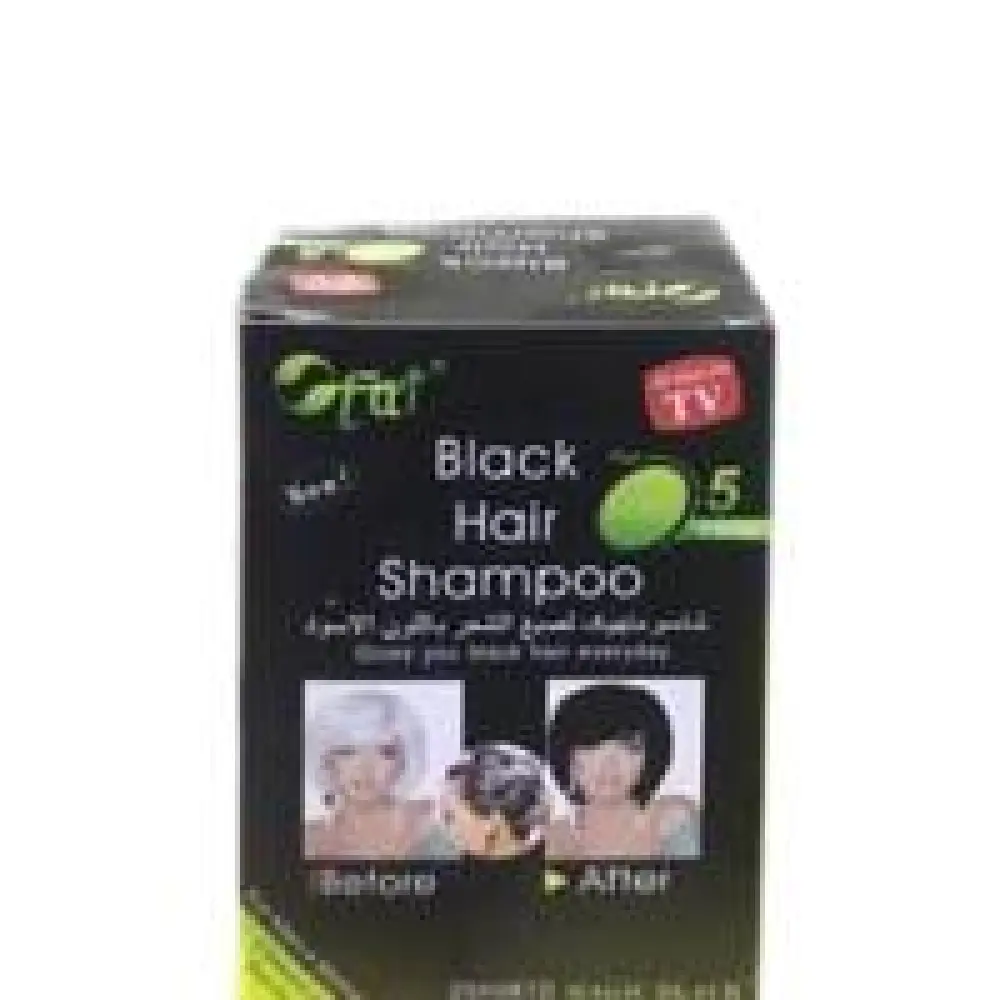 Shampoing pour cheveux Noir (5minutes).