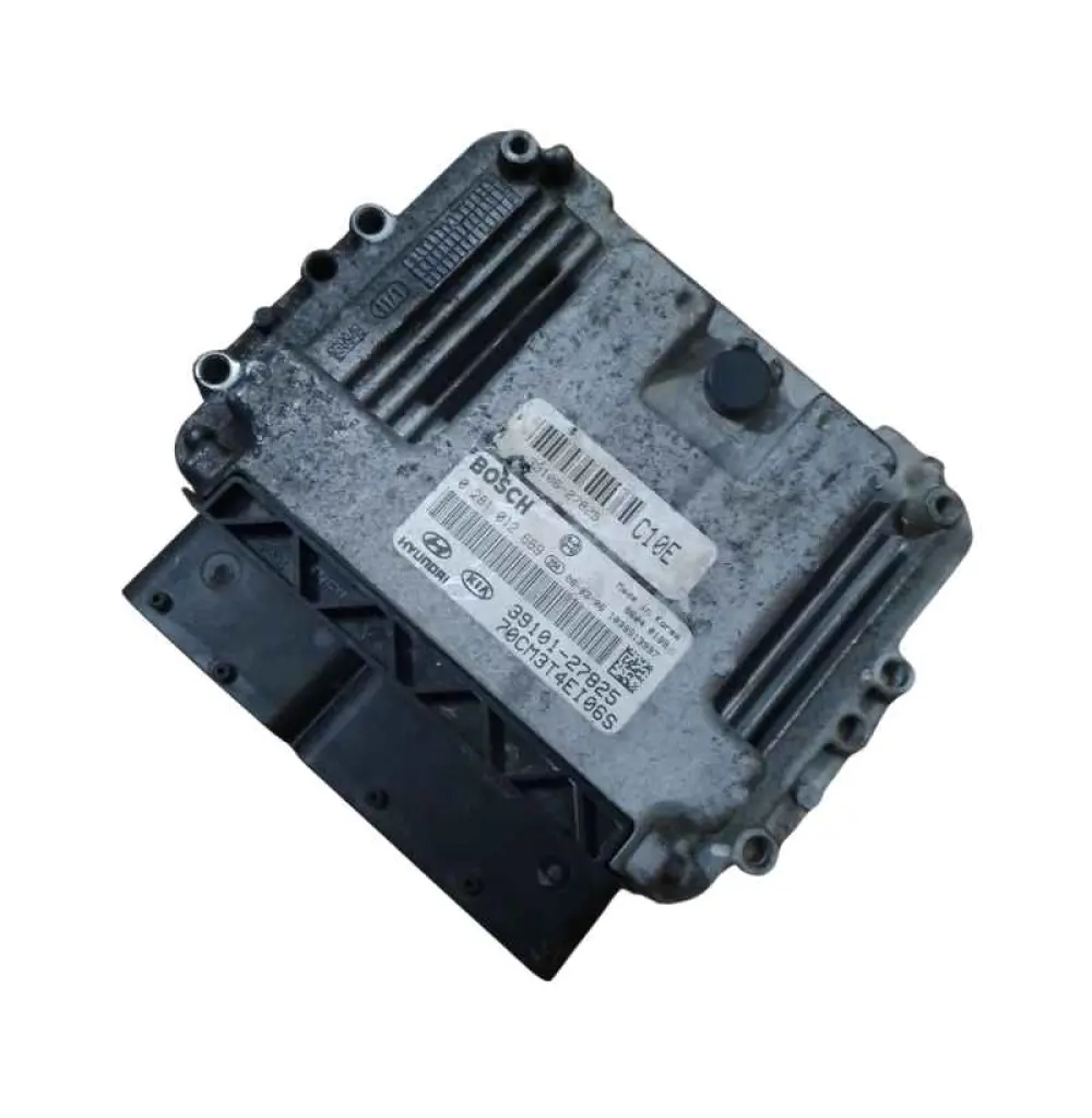  Hyundai Santa Fe 2.2 CRDI; Calculateur moteur 2006-2007BOSCH 0281012669/ 39101-27825/ 70CM3T4EI06S/ 1039S13997/ C10E