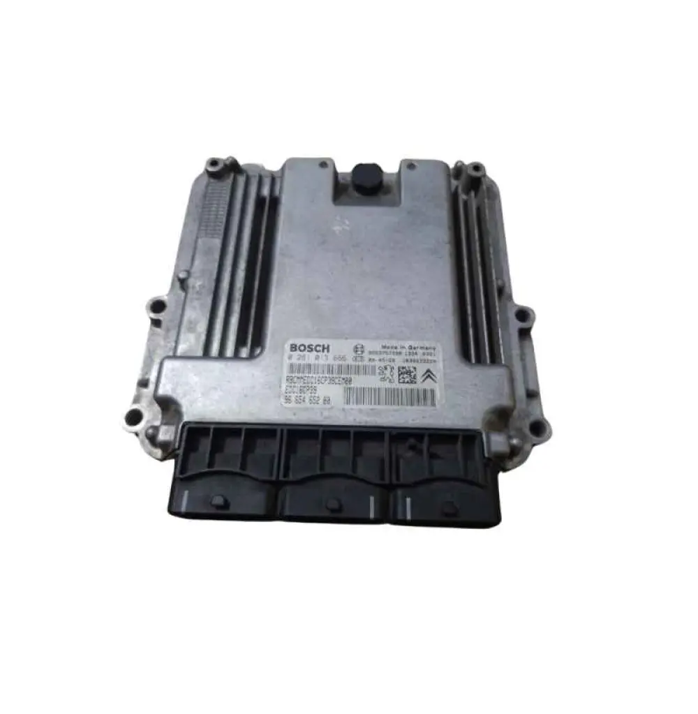  CITROEN PEUGEOT 4007 Calculateur moteur 2006-20092.2 HDI 0281013666/ 96 654 652 80/ RBCMMEDC16CP39CEM00/ 9663757980/1039S22220 BOSCH