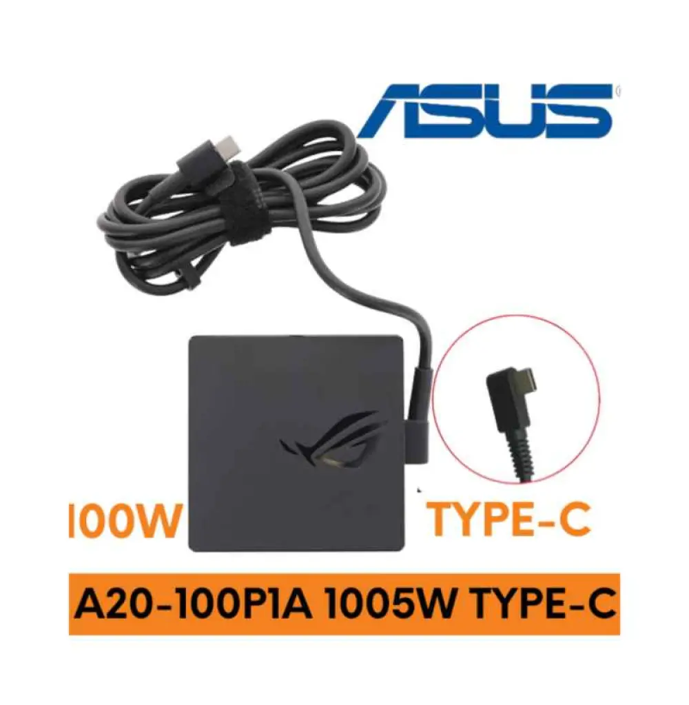 Chargeur Ordinateur portable ASUS 100W TYPE-C UNIVERSEL