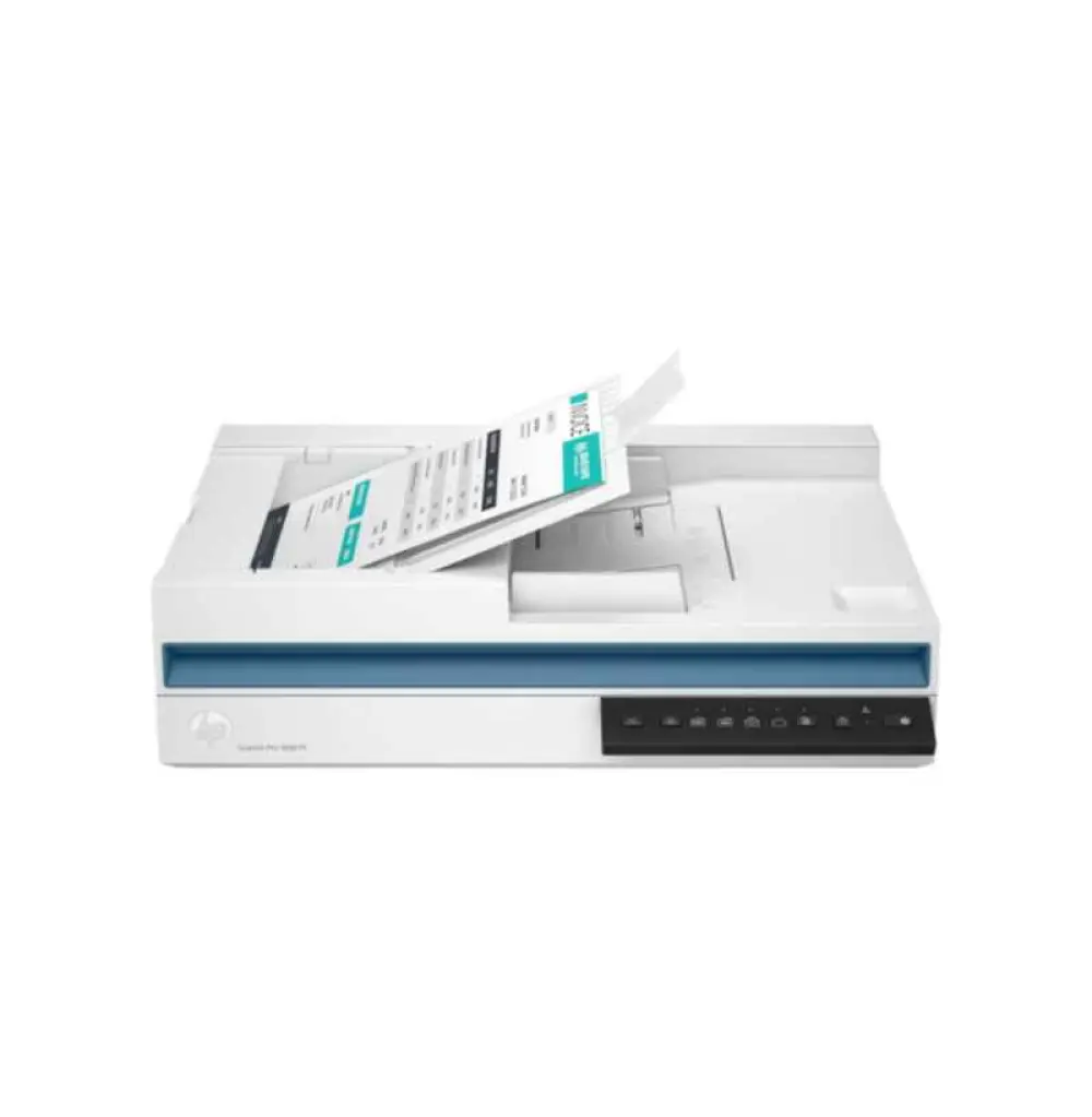 Imprimante Scanner a plat recto-verso HP Scanjet Pro 3600 F1