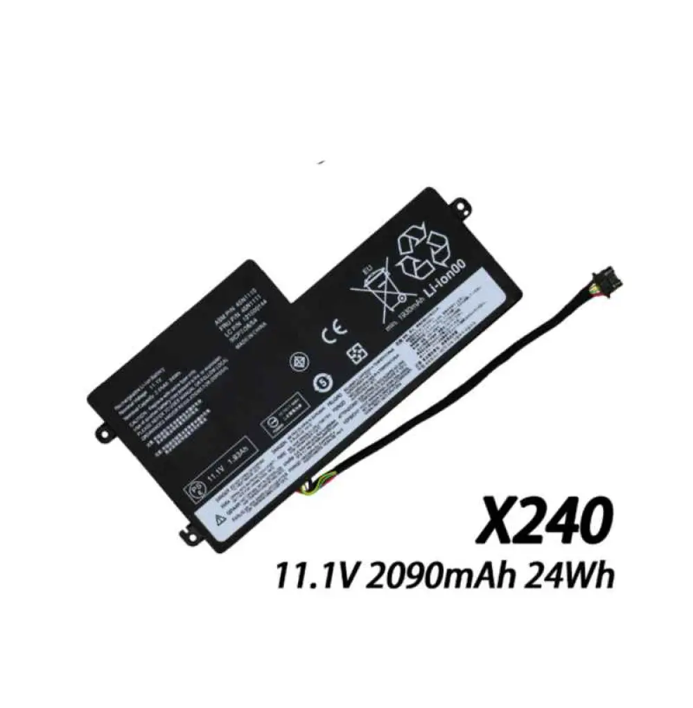 Batterie Ordinateur Portable LENOVO X240 45N1112 interne