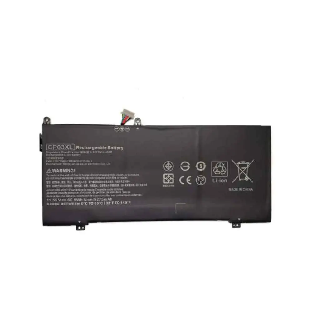 Batterie Ordinateur HP CP03XL
