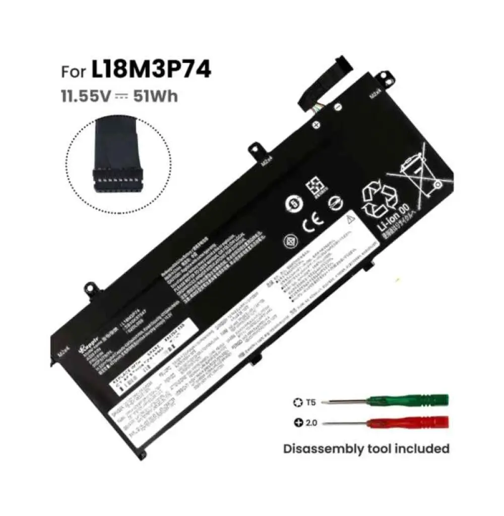 Batterie Ordinateur Portable Lenovo T490