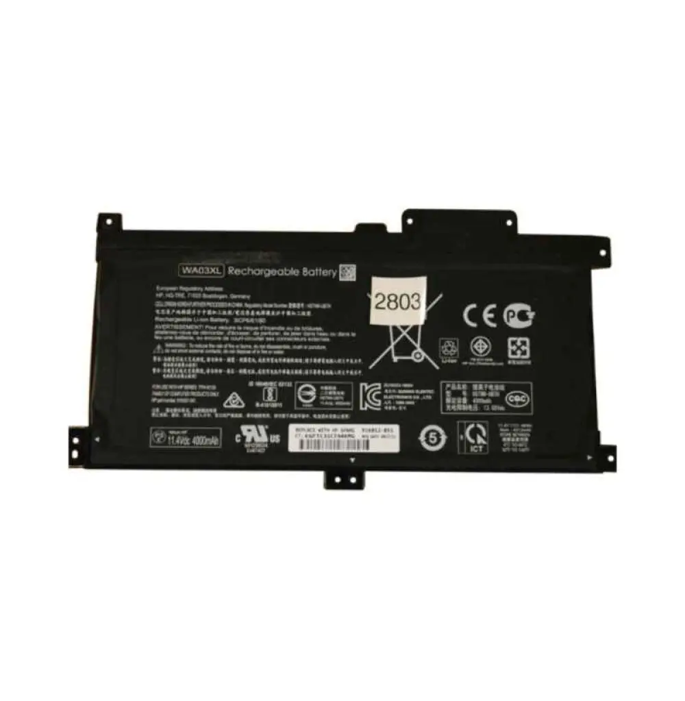 Batterie Ordinateur Portable HP WA03XL