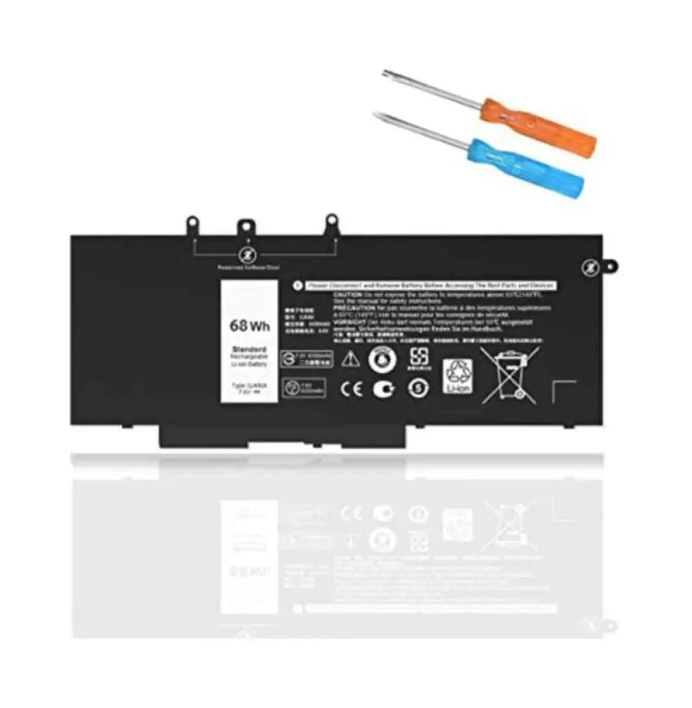 Batterie Ordinateur Portable DELL GJKNX