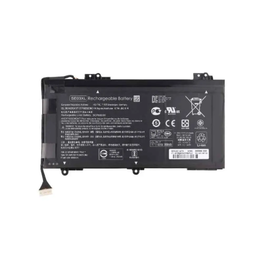 Batterie Ordinateur Portable HP BK03XL