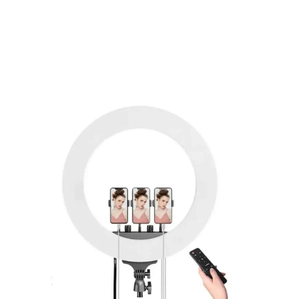 LED RING SELFIE LIGHT M22S / SOFT RING LIGHT