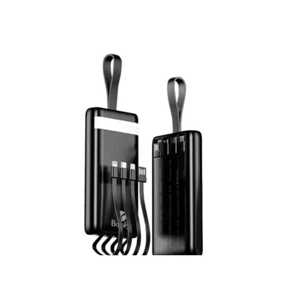 Power Bank Baraka BRK-PB20 Noir